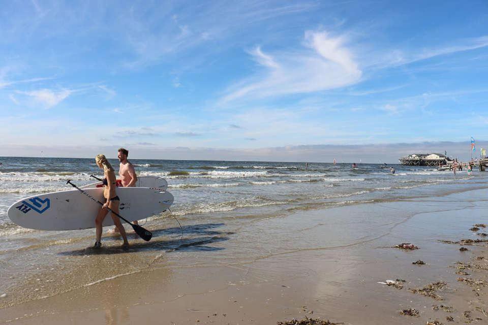 Ferienwohnung-Soltau-1-Og-Rechts Sankt Peter-Ording Luaran gambar